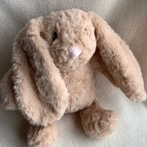 Necessities by Tendertyme Plush Tan Bunny Rabbit Stuffed Animal Toy